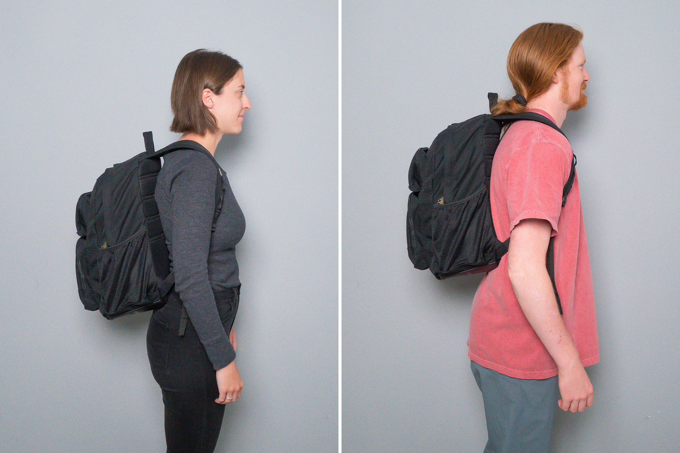 27L SINGLE-COMPARTMENT BACKPACK