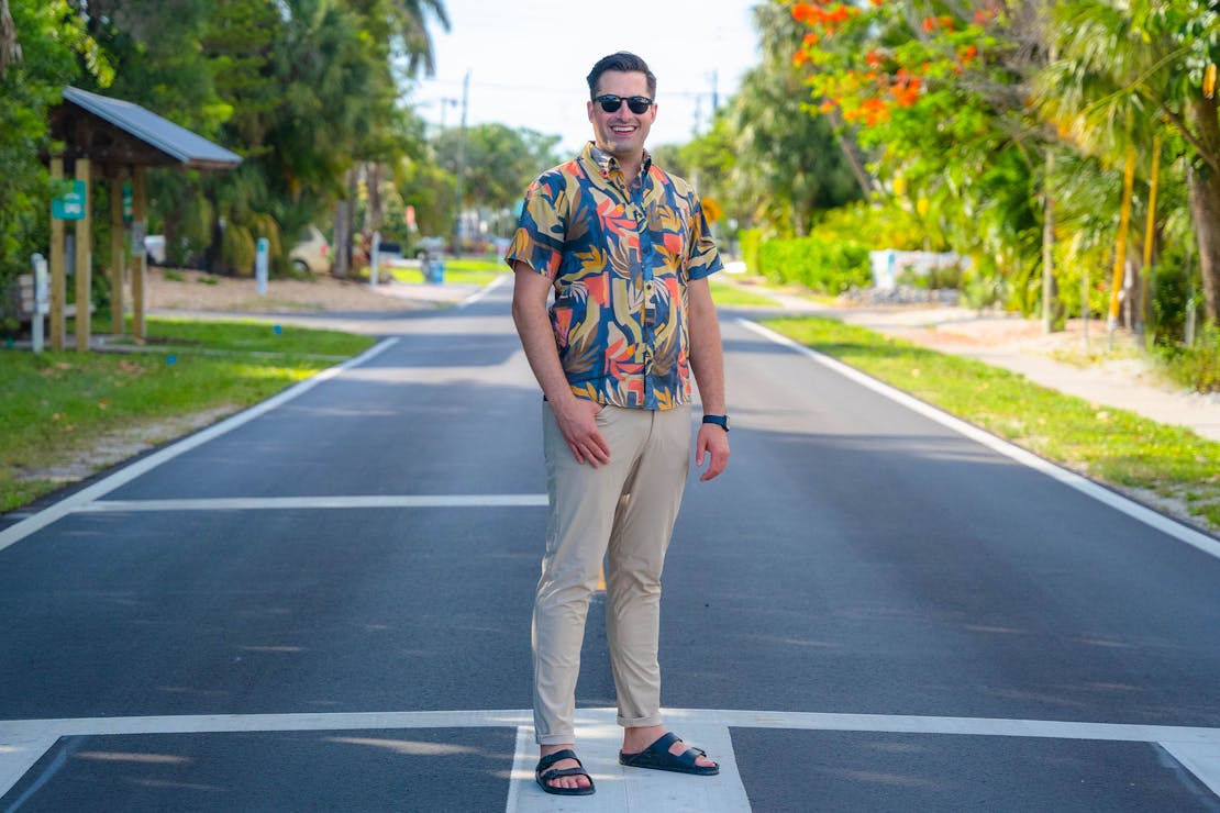Vacation Packing List Men's Clothing & Accessories