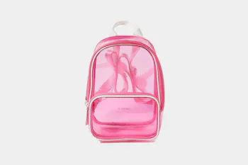 forever 21 mini backpack pink Nike Sportswear Futura 365 (6 l) FB3049-838 cut pinhole panel on the front pocketperfect for showing off your pin collection Adjustable ear headband strap with its own pocketsecure Forever 21 Transparent Mini Backpack