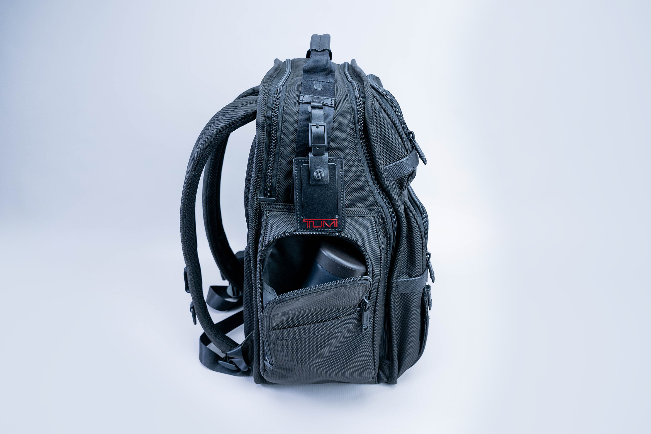 TUMI Brief Pack Side Pocket 2