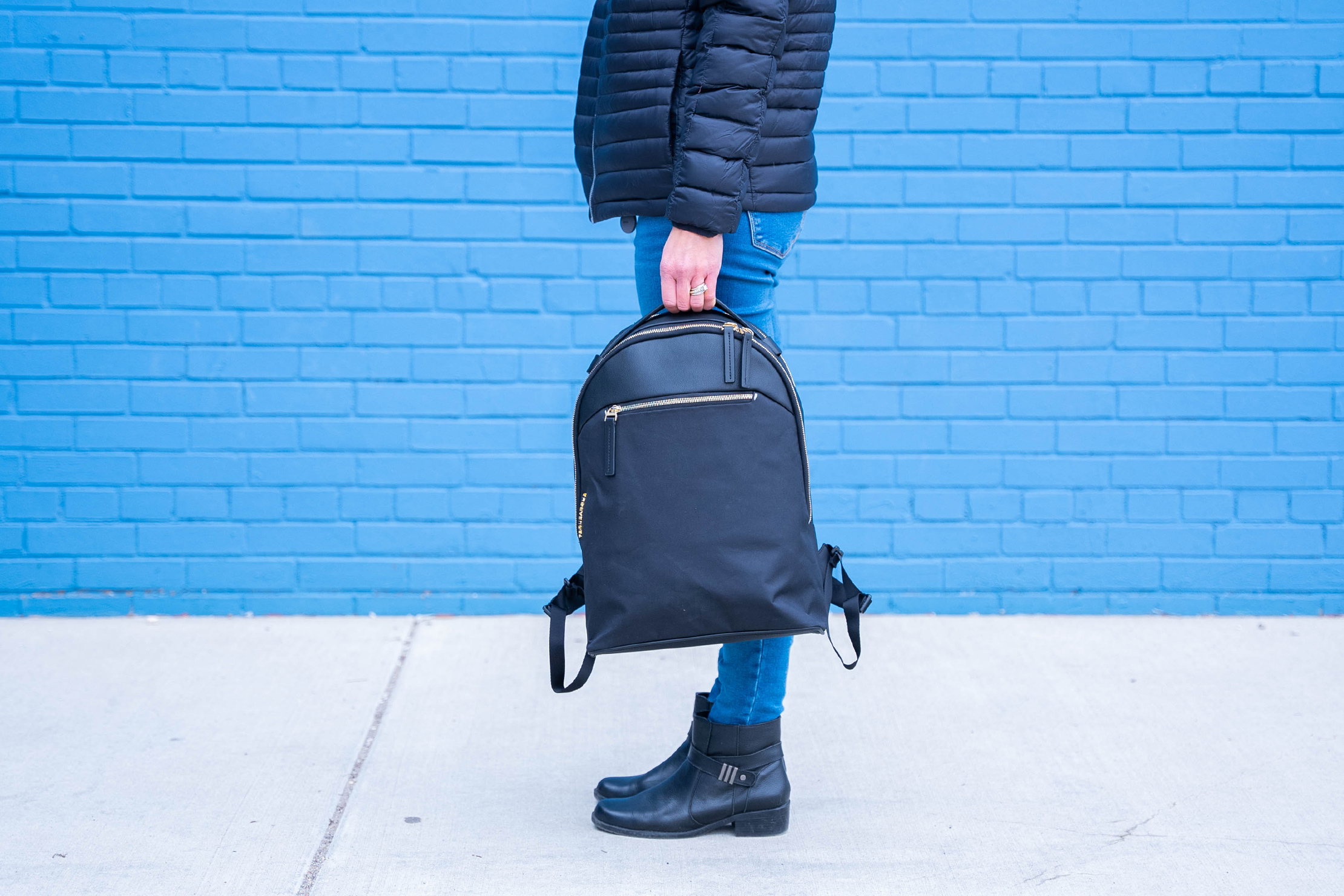 Troubadour Goods Ember Backpack Carry Handle
