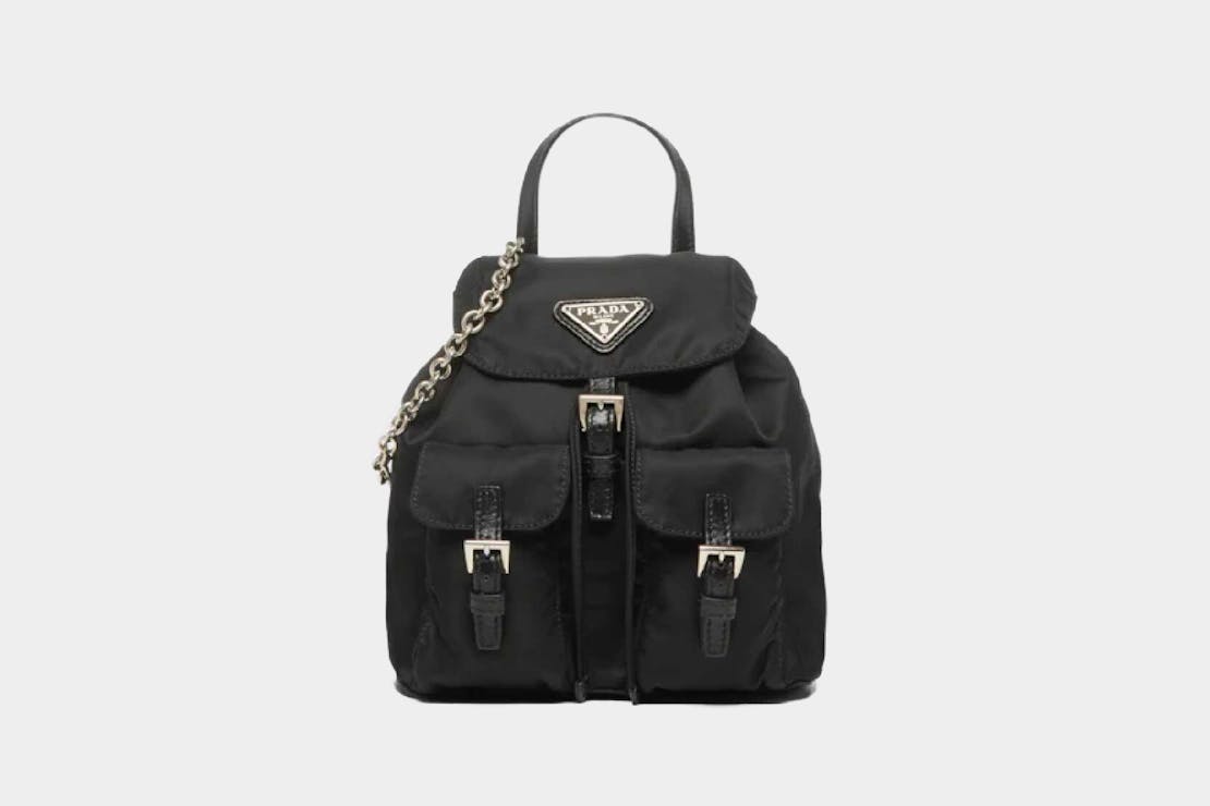 Prada Re-Nylon mini backpack