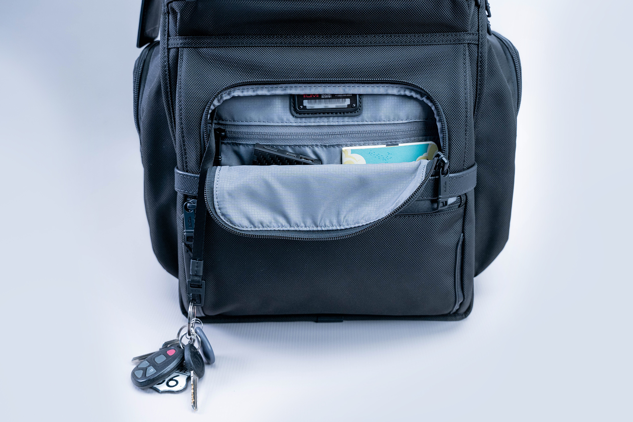 REVIEW: The Alpha X TUMI Brief Pack Is a Travel Backpack for the Practical- Luxe Crowd - Life