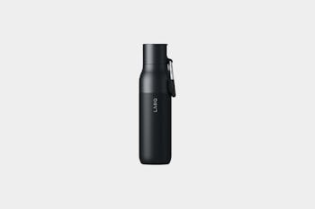 LARQ Self-Cleaning Water Bottle Obsidian Black 17oz