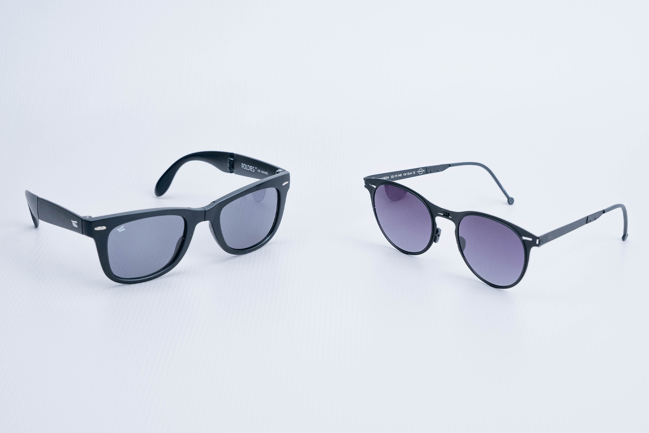 Foldies Polarized Folding Classics V2 Comparison 2