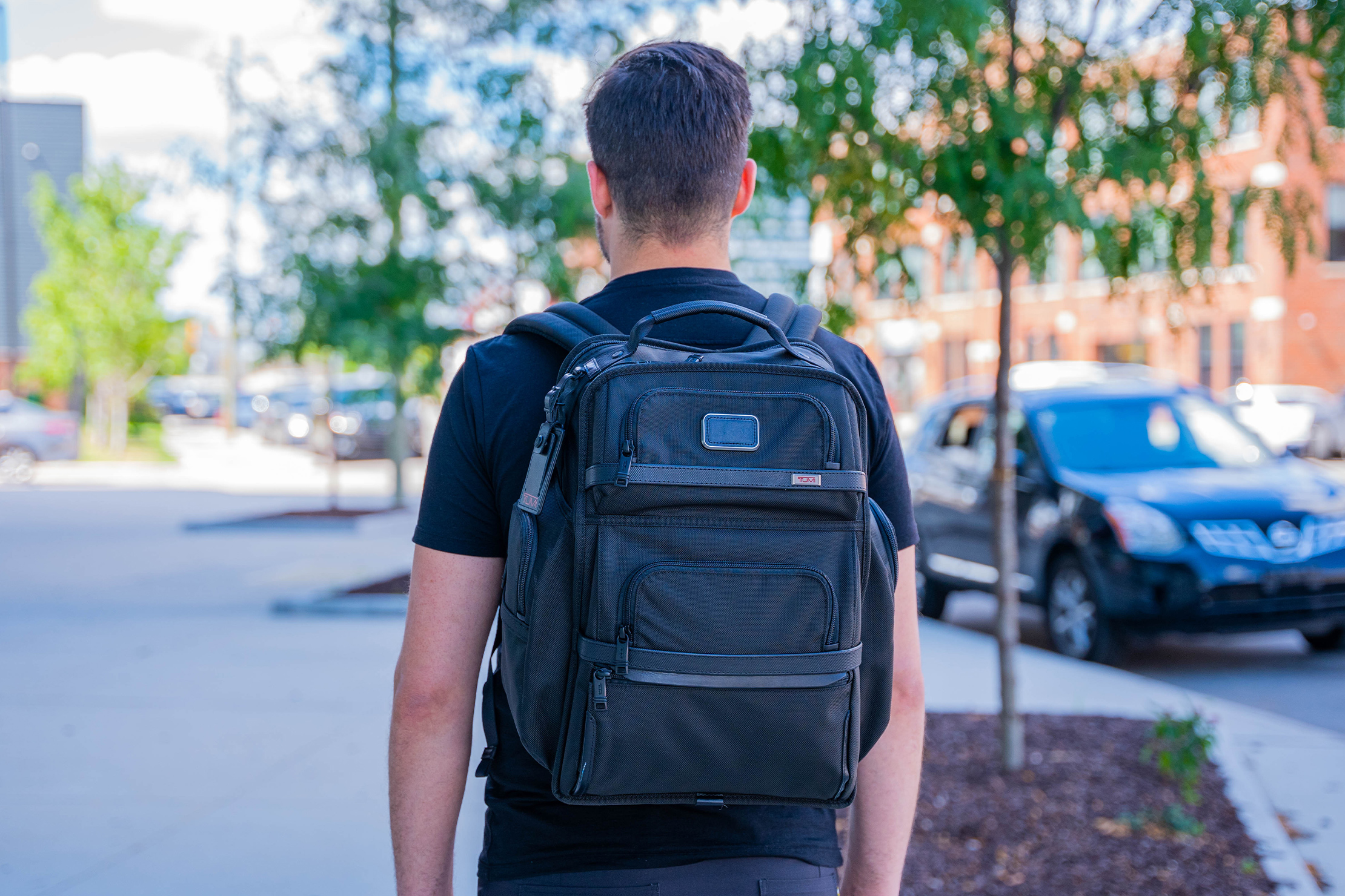 REVIEW: The Alpha X TUMI Brief Pack Is a Travel Backpack for the Practical- Luxe Crowd - Life