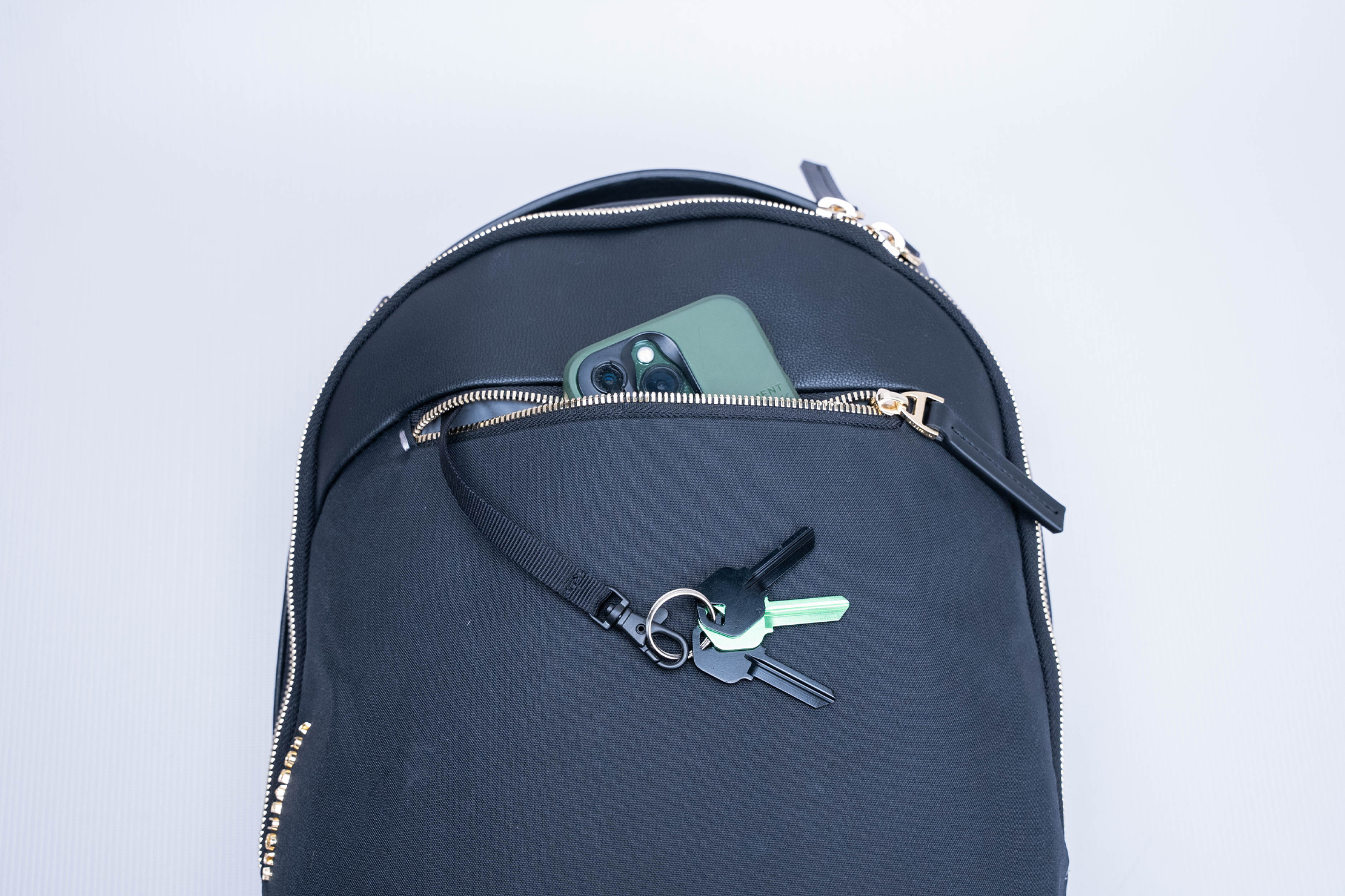 Troubadour Goods Ember Backpack Key Leash