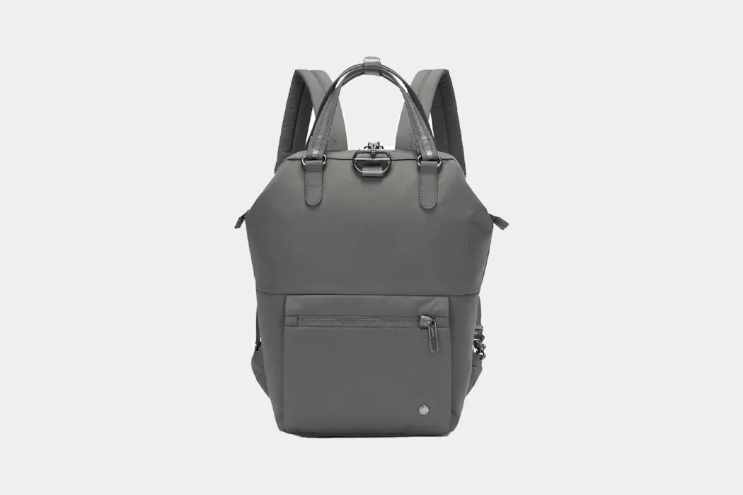 antitheft mini backpack Pacsafe CX Anti-Theft Rooten's Travel & Adventure This cute style has all the features you need to stay safe and organized SYTRAH Anti-Theft Mini Backpack For