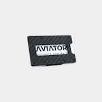Aviator Carbon Fiber Slim Wallet
