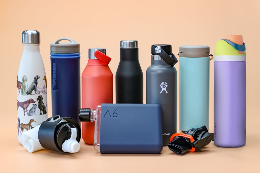 14 Best Travel Water Bottles For Every Trip