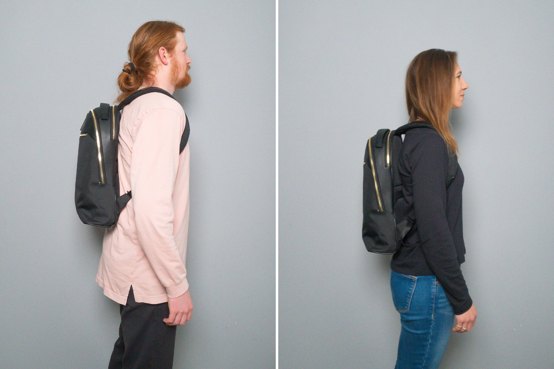 Troubadour Goods Ember Backpack Side By Side
