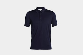 Icebreaker Merino Tech Lite II Short Sleeve Polo Shirt