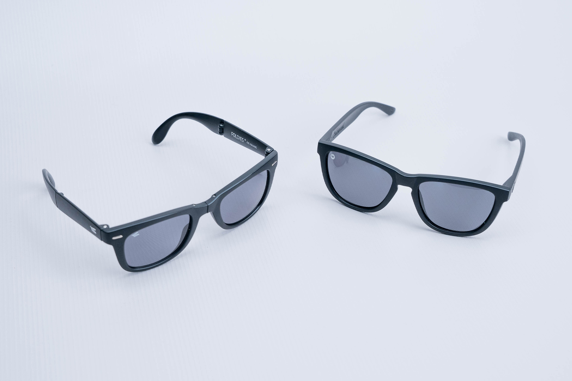 Foldies Polarized Folding Classics V2 Comparison 1