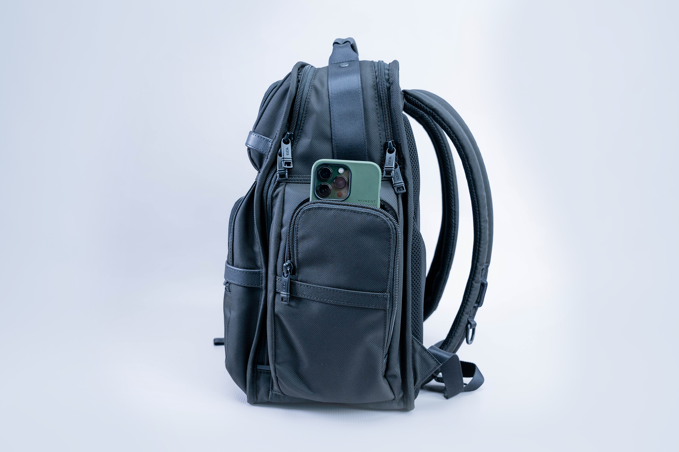 TUMI Brief Pack Side Pocket 1