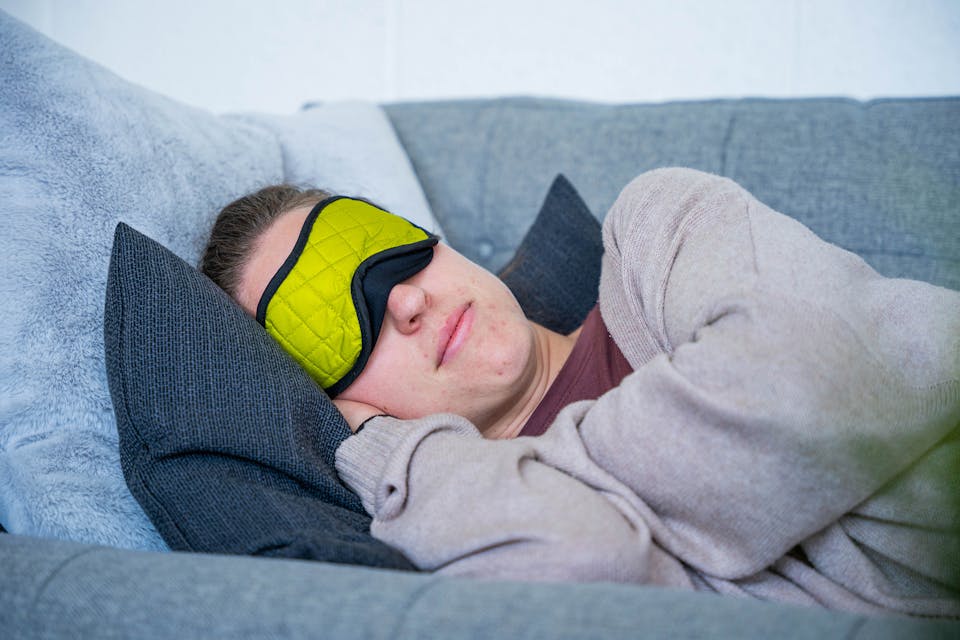 Best Sleep Mask for Travel Pack Hacker