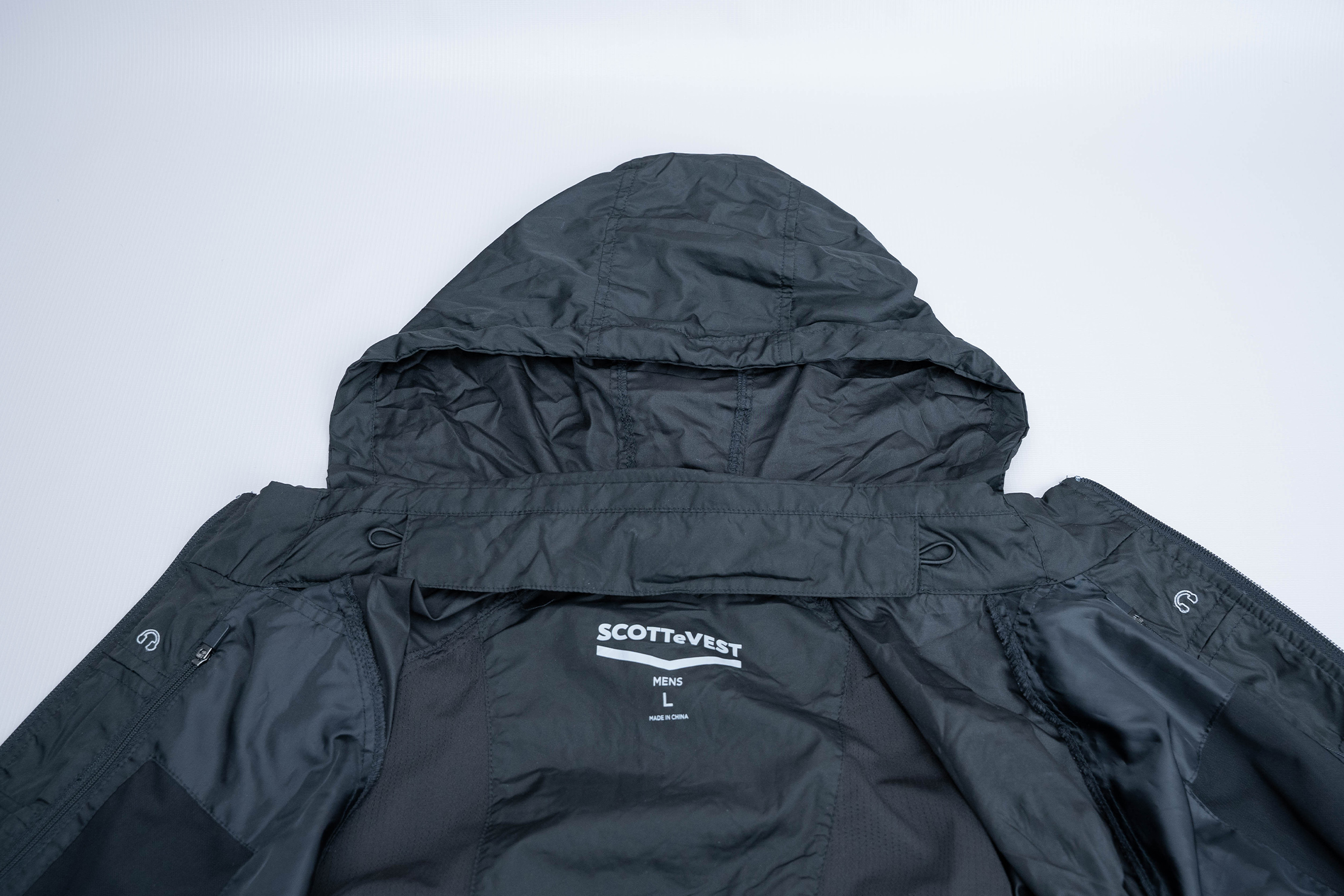 SCOTTeVEST Pack Windbreaker Studio Hoody