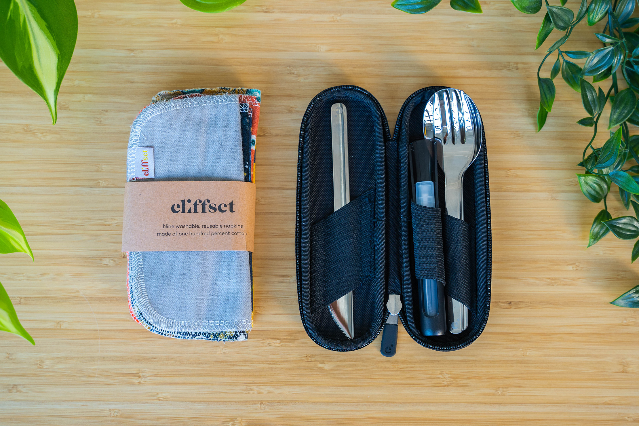 Cliffset Portable Cutlery Review: Keep Your Fork to Yourself