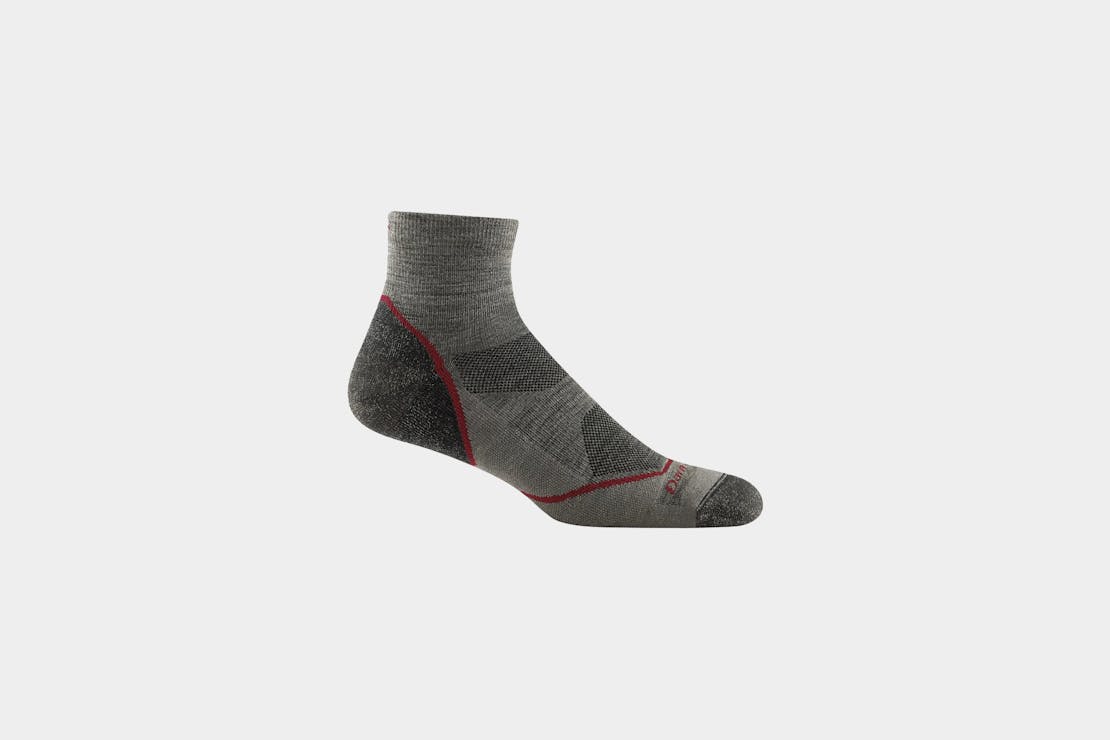Darn Tough Light Hiker Quarter Lightweight Hiking Sock
