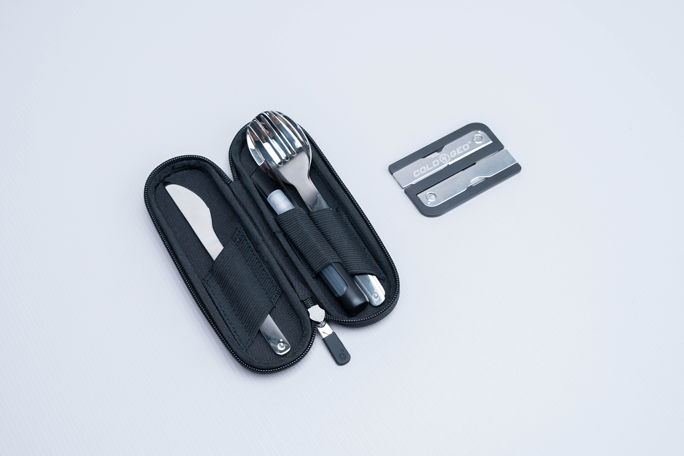 Cliffset Portable Cutlery - Black