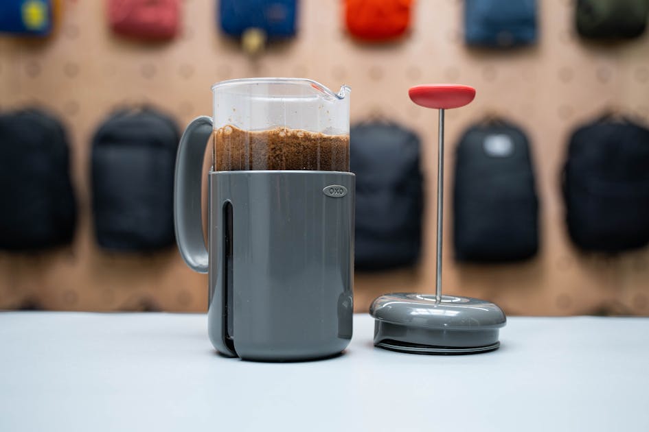 OXO Outdoor Campgrounds French Press Pack Hacker