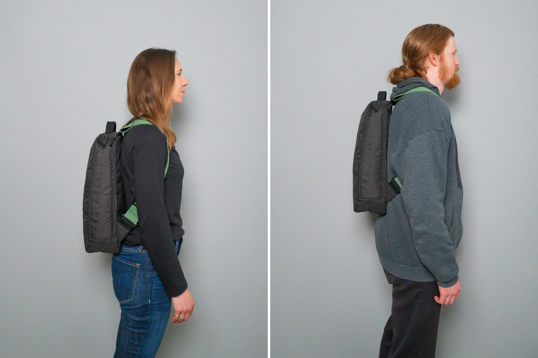 Baronfig Venture Backpack 3.0 Side By Side