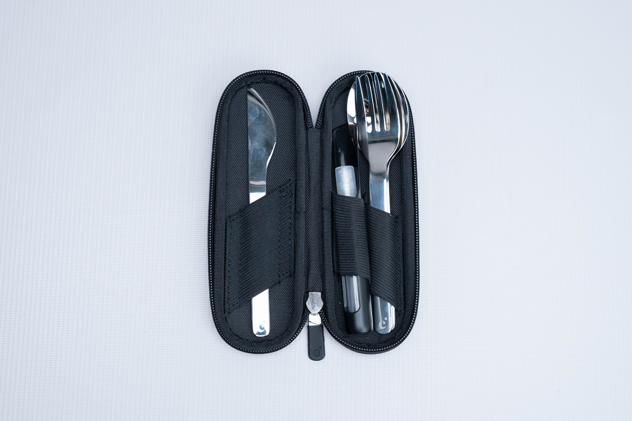 Cliffset Portable Cutlery - Black