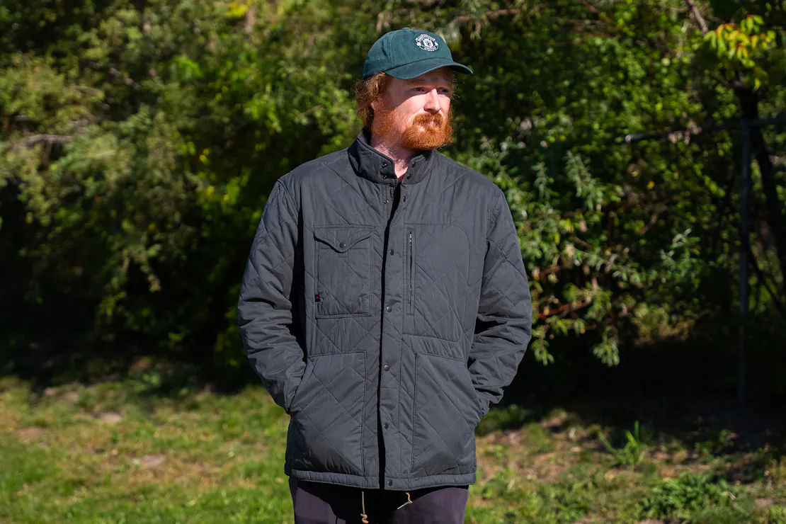 Relwen Quilted Insulated Tanker Jacket