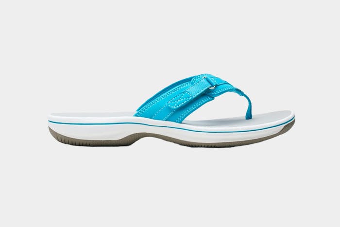 clarks women's breeze sea