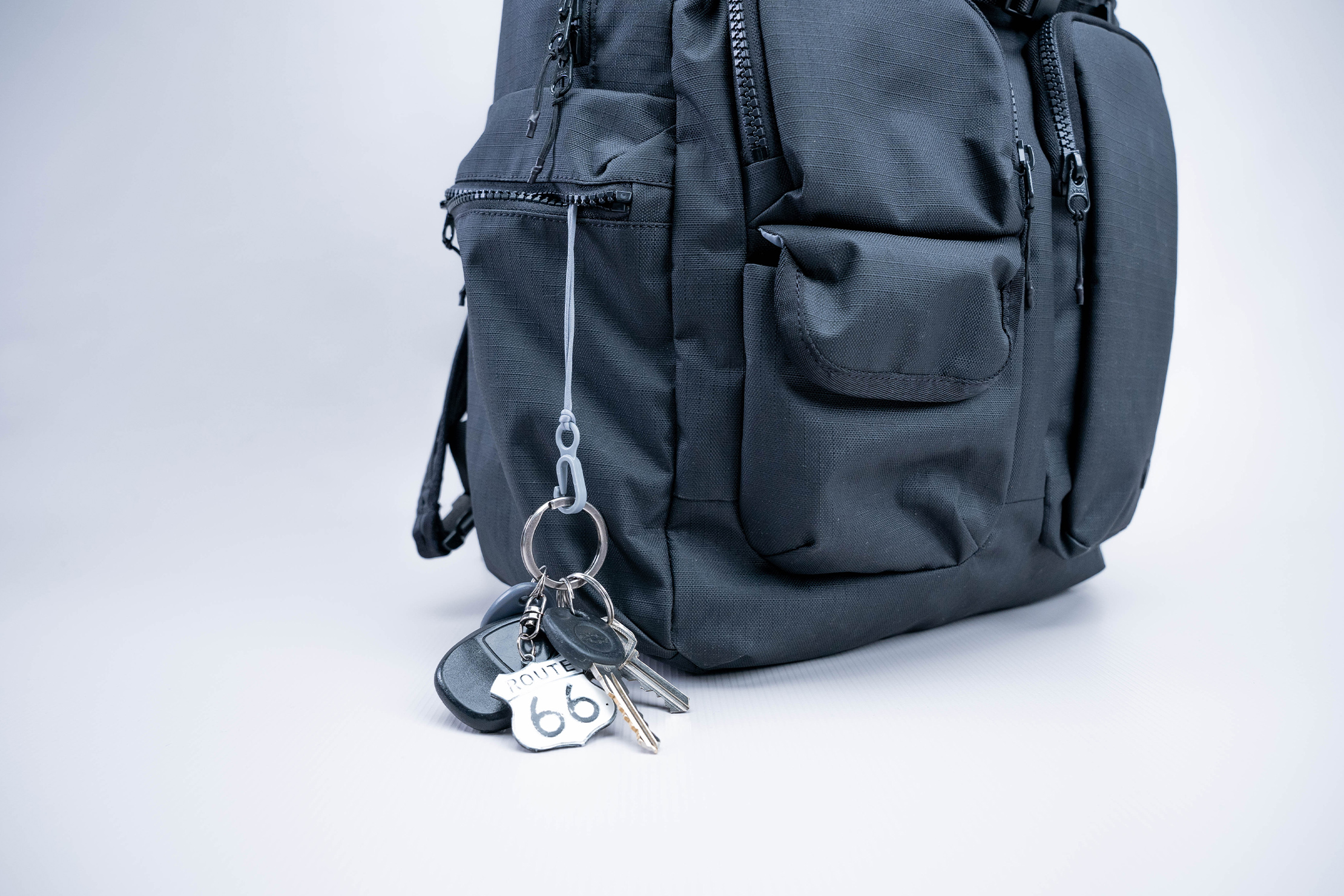 lululemon Cruiser Large Backpack 28L Key Leash