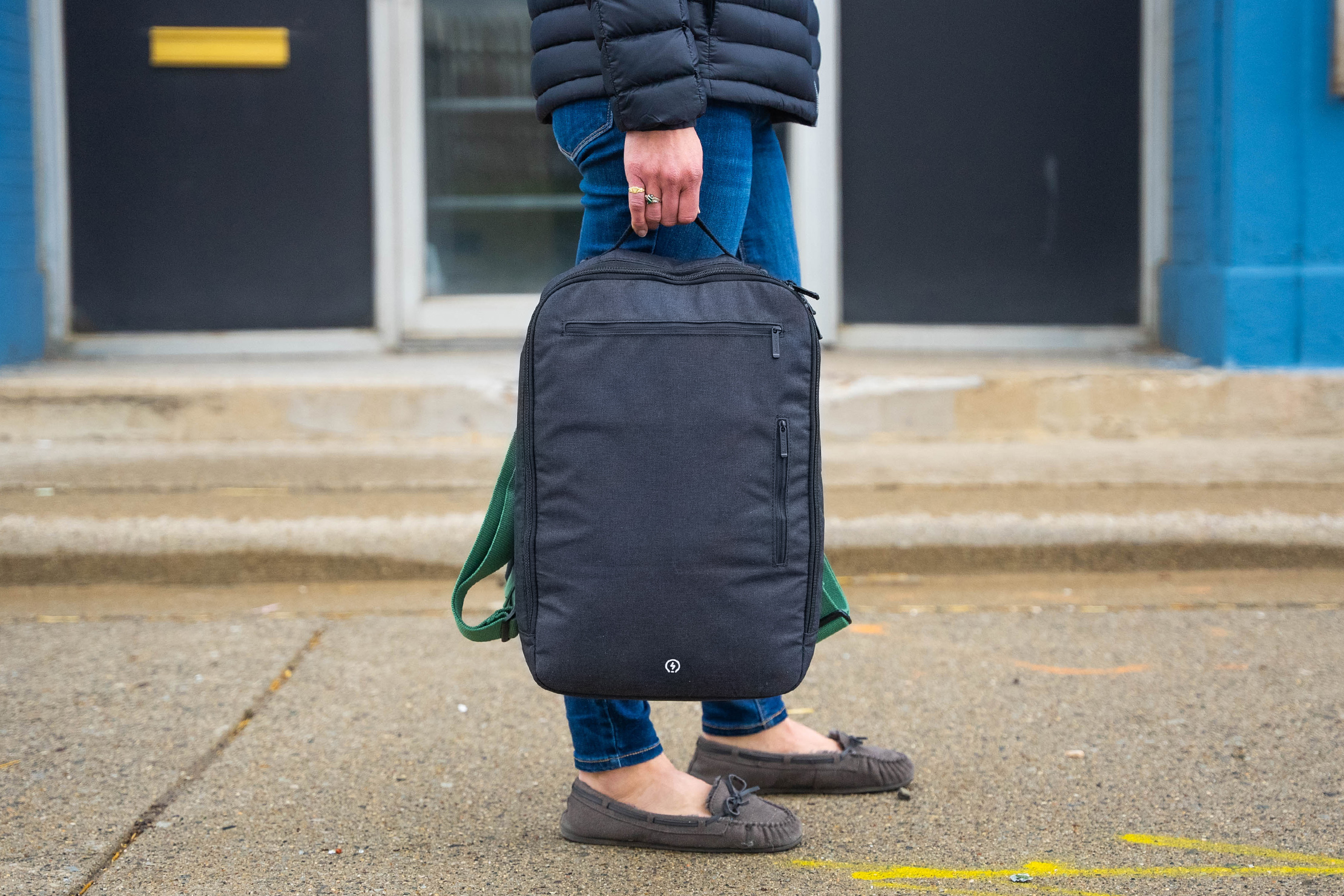 Baronfig Venture Backpack 3.0 Carry Handle
