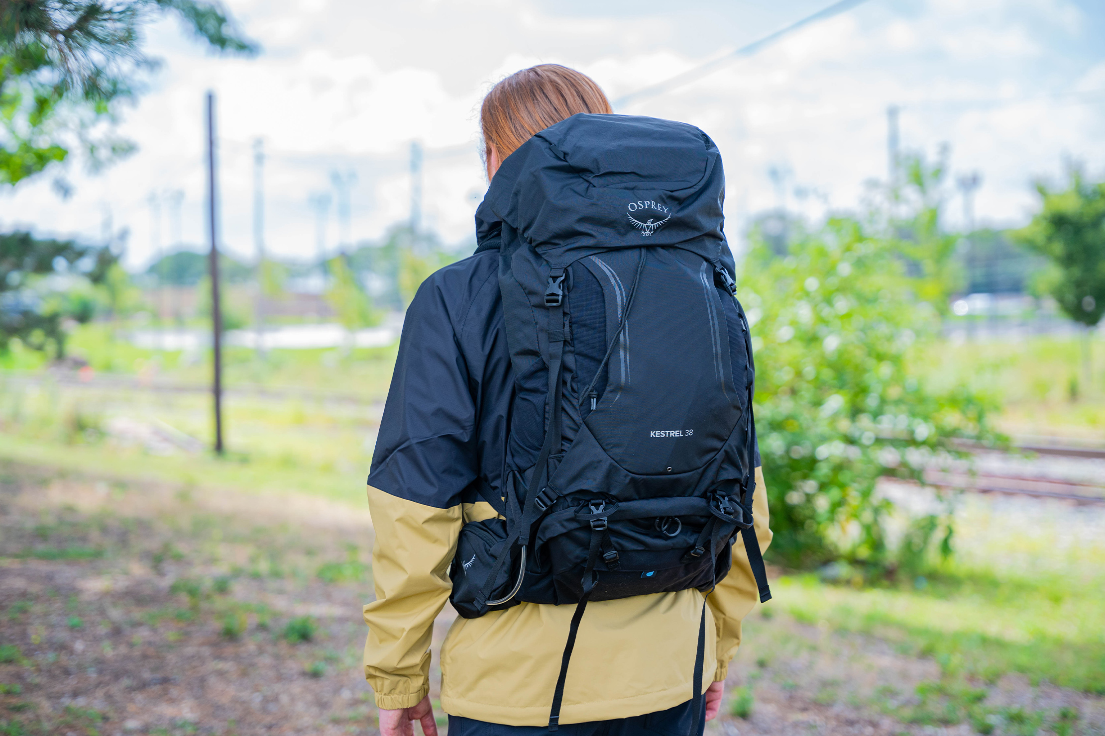 ブラック OSPREY ケストレル 38 xr8eZ-m94704342835 オスプレー ・カラー