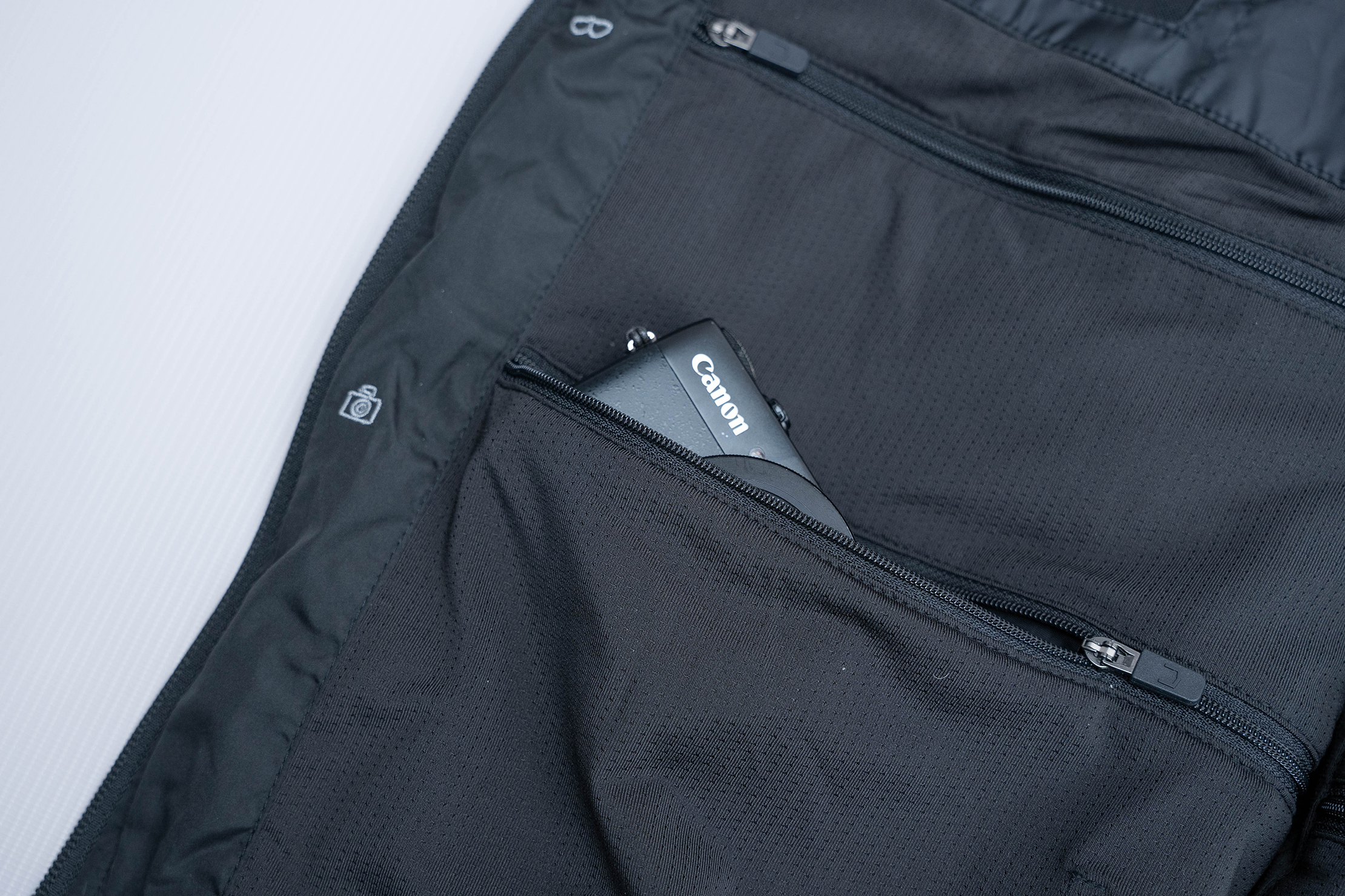 SCOTTeVEST Pack Windbreaker Camera