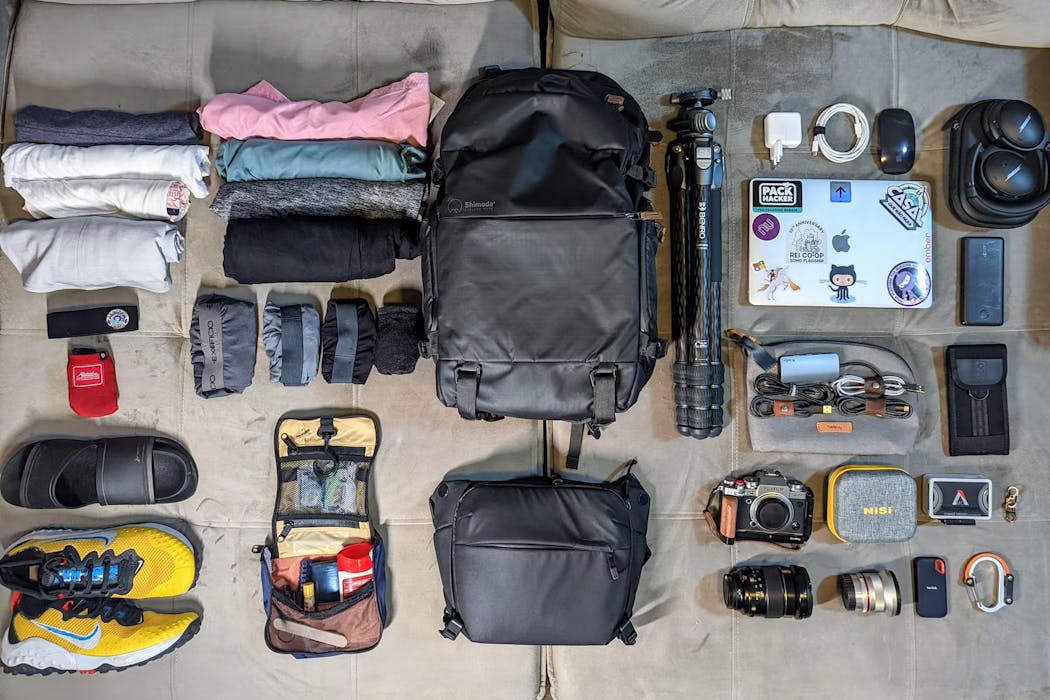 Packing List: My 19 travel essentials – AWayWithACamera