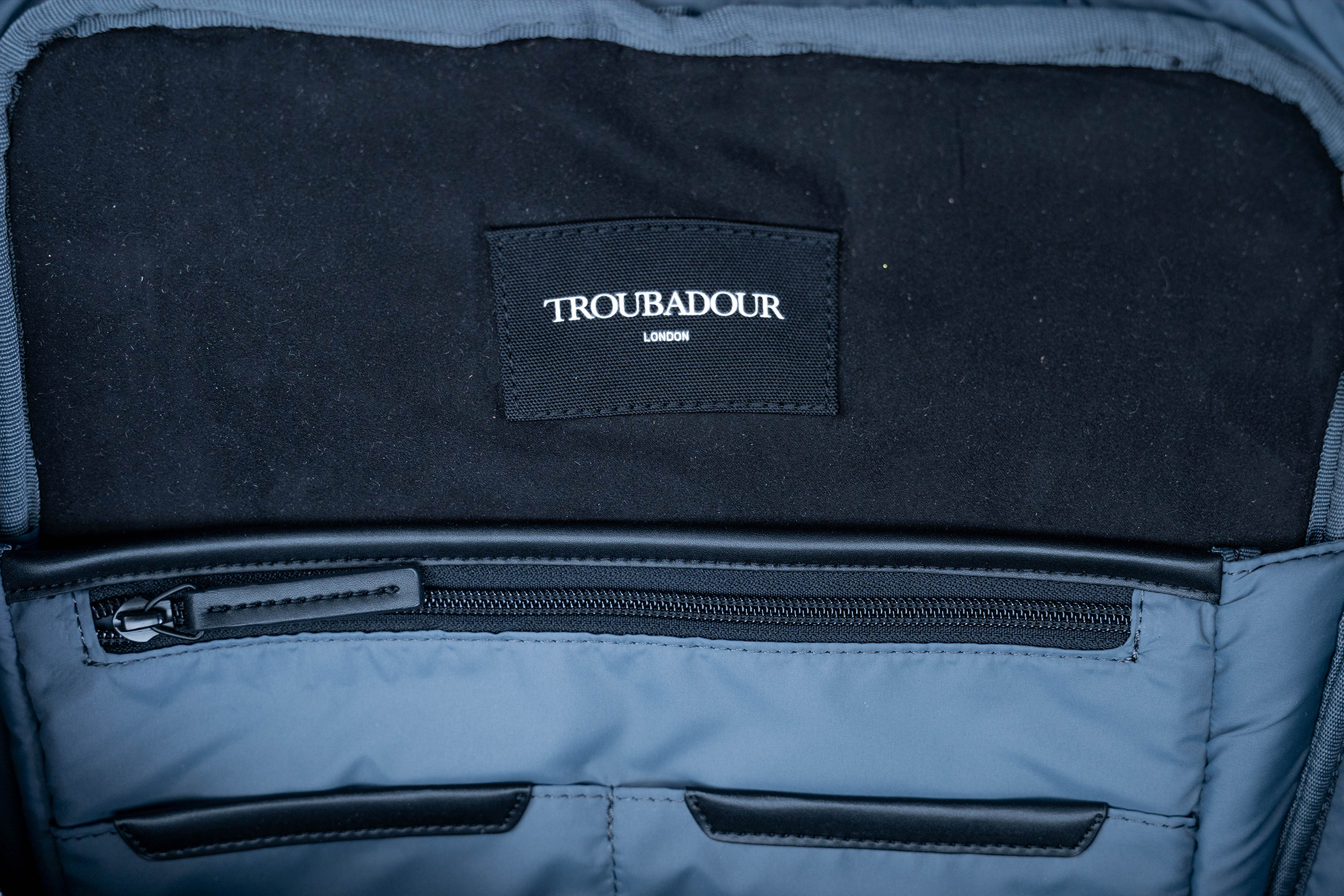 Troubadour Goods Pioneer Backpack Interior Organization Side Outdoor 2