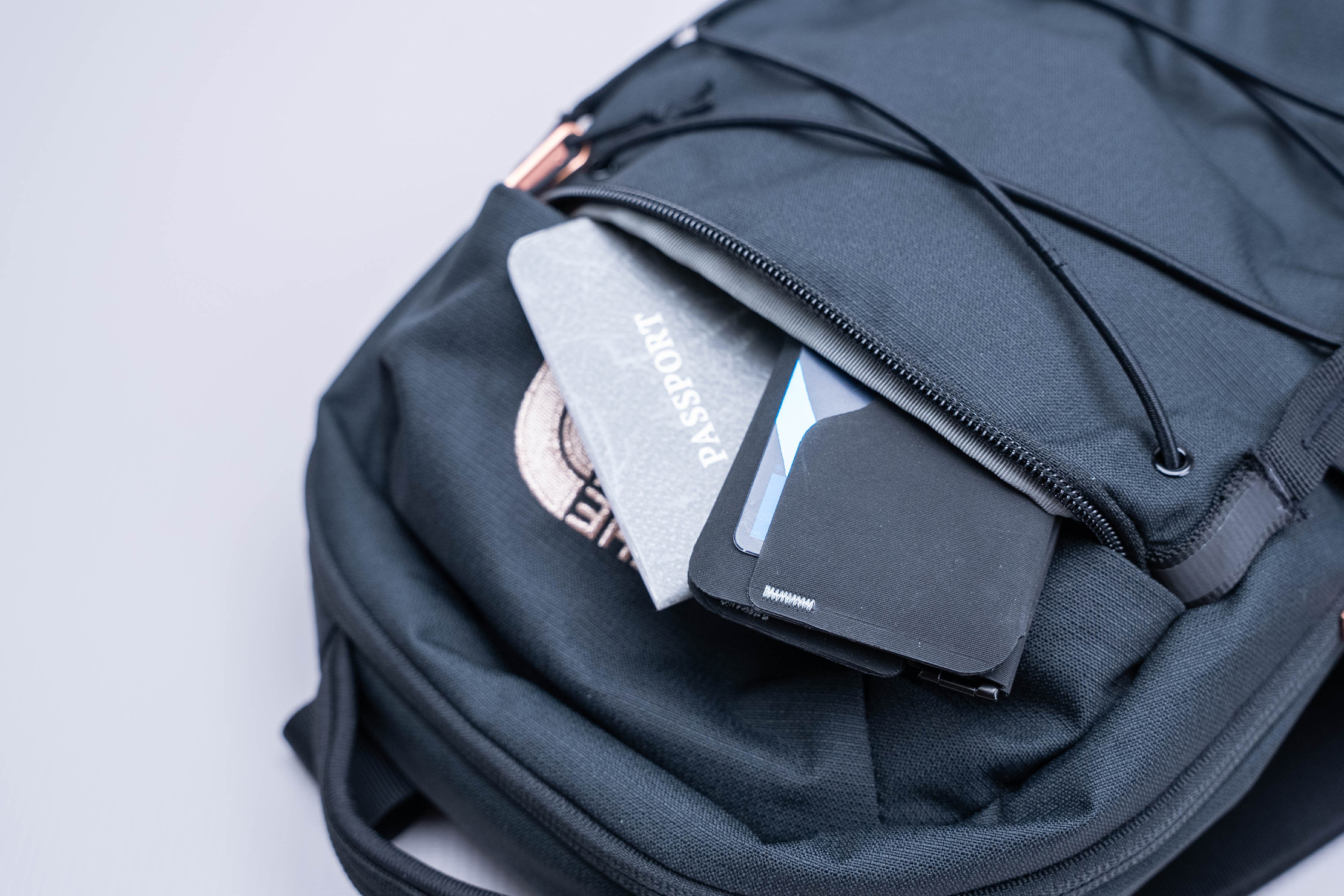 The North Face Borealis Mini Backpack Front Pocket