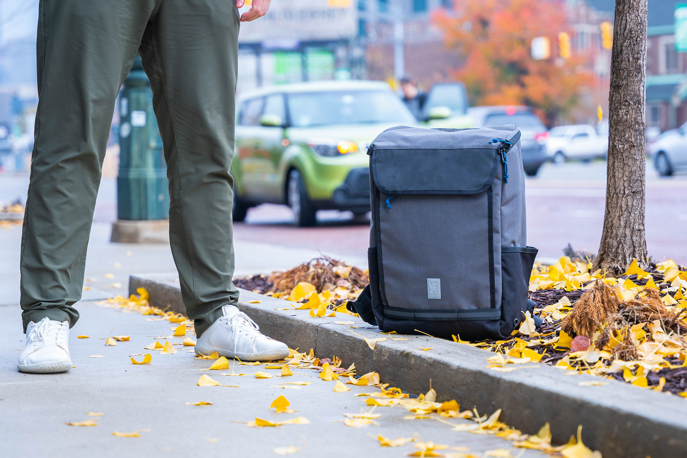 Chrome Industries Volcan Backpack Ground