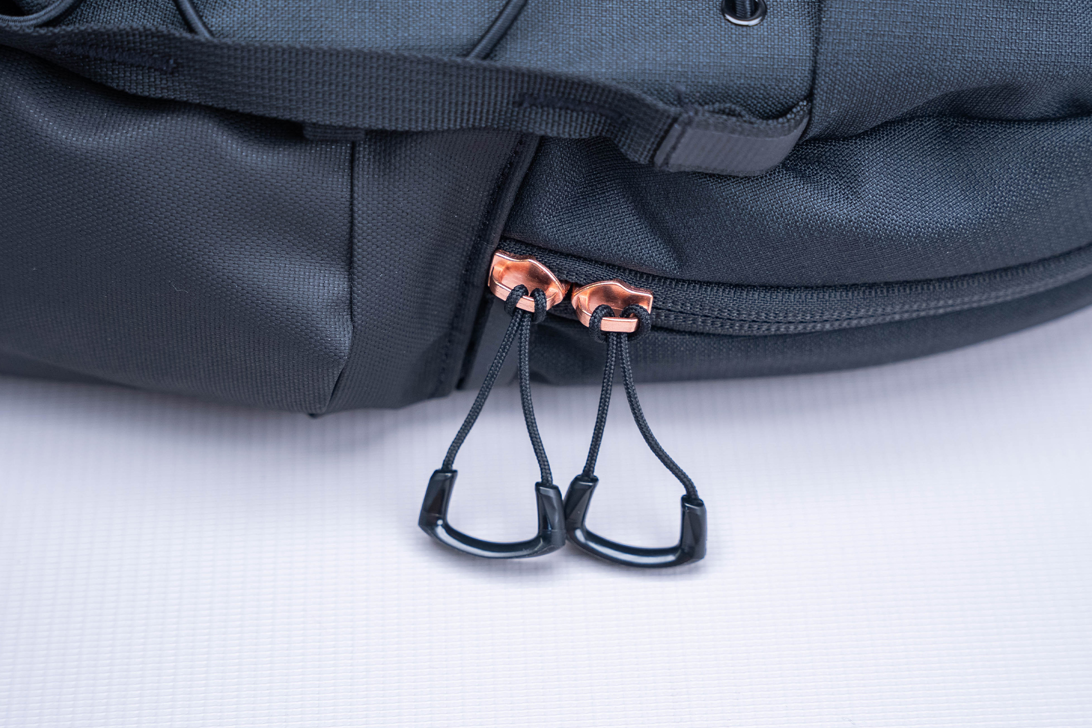 The North Face Borealis Mini Backpack Zipper Pull