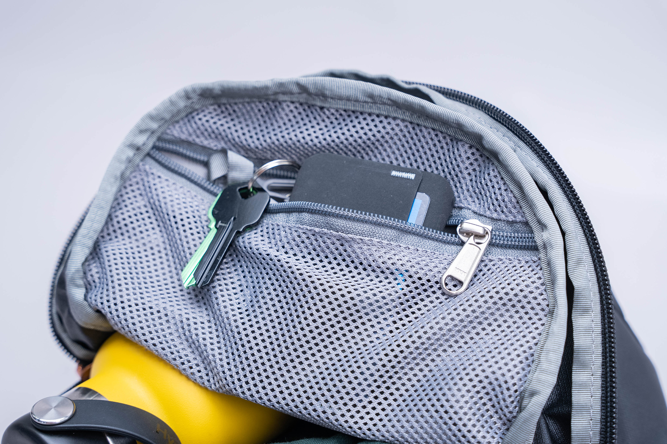 The North Face Borealis Mini Backpack Mesh Pocket
