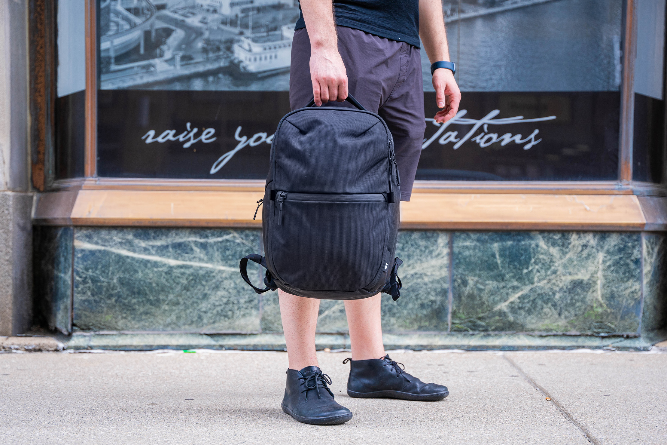 City Pack Pro Black