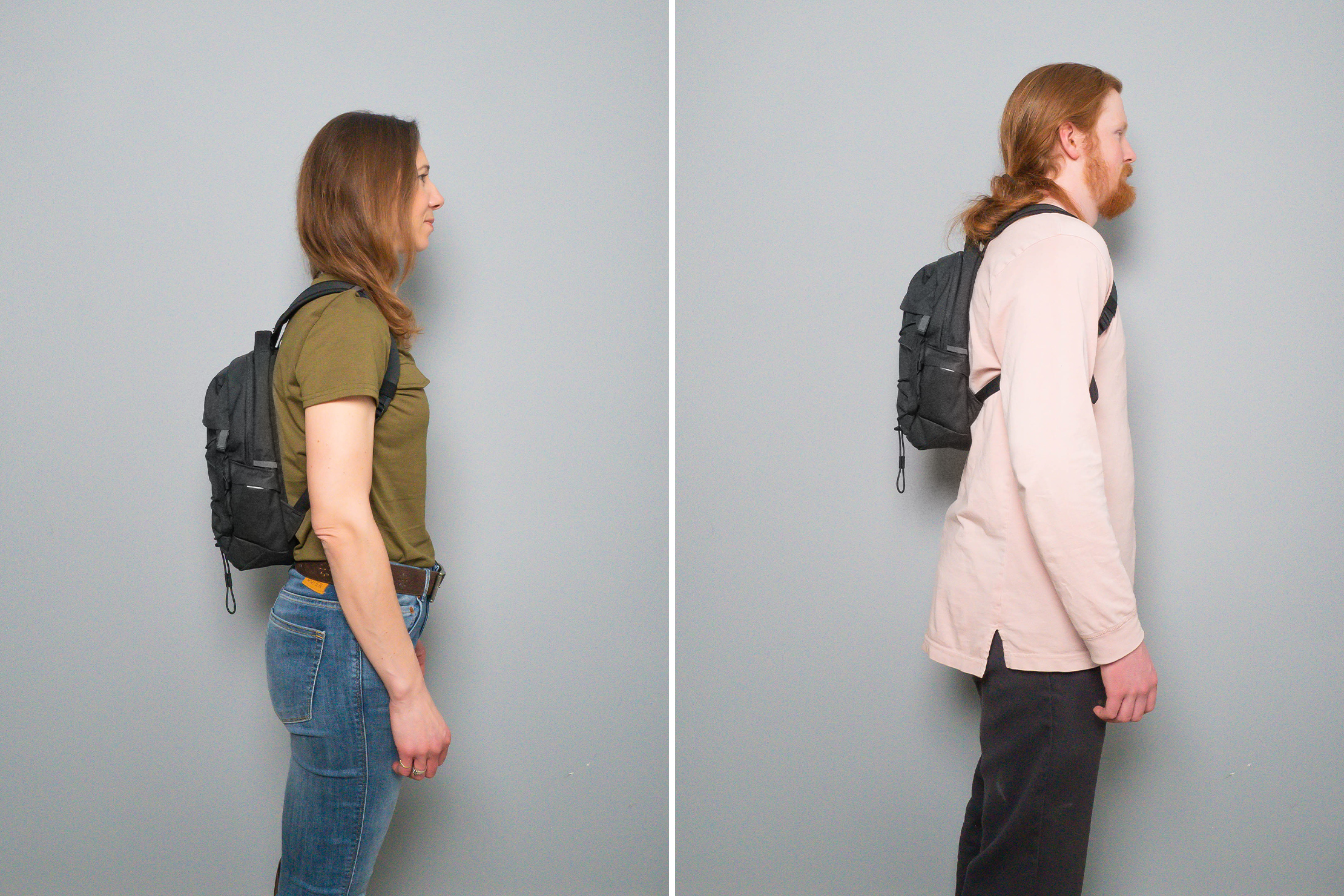 The North Face Borealis Mini Backpack Side By Side