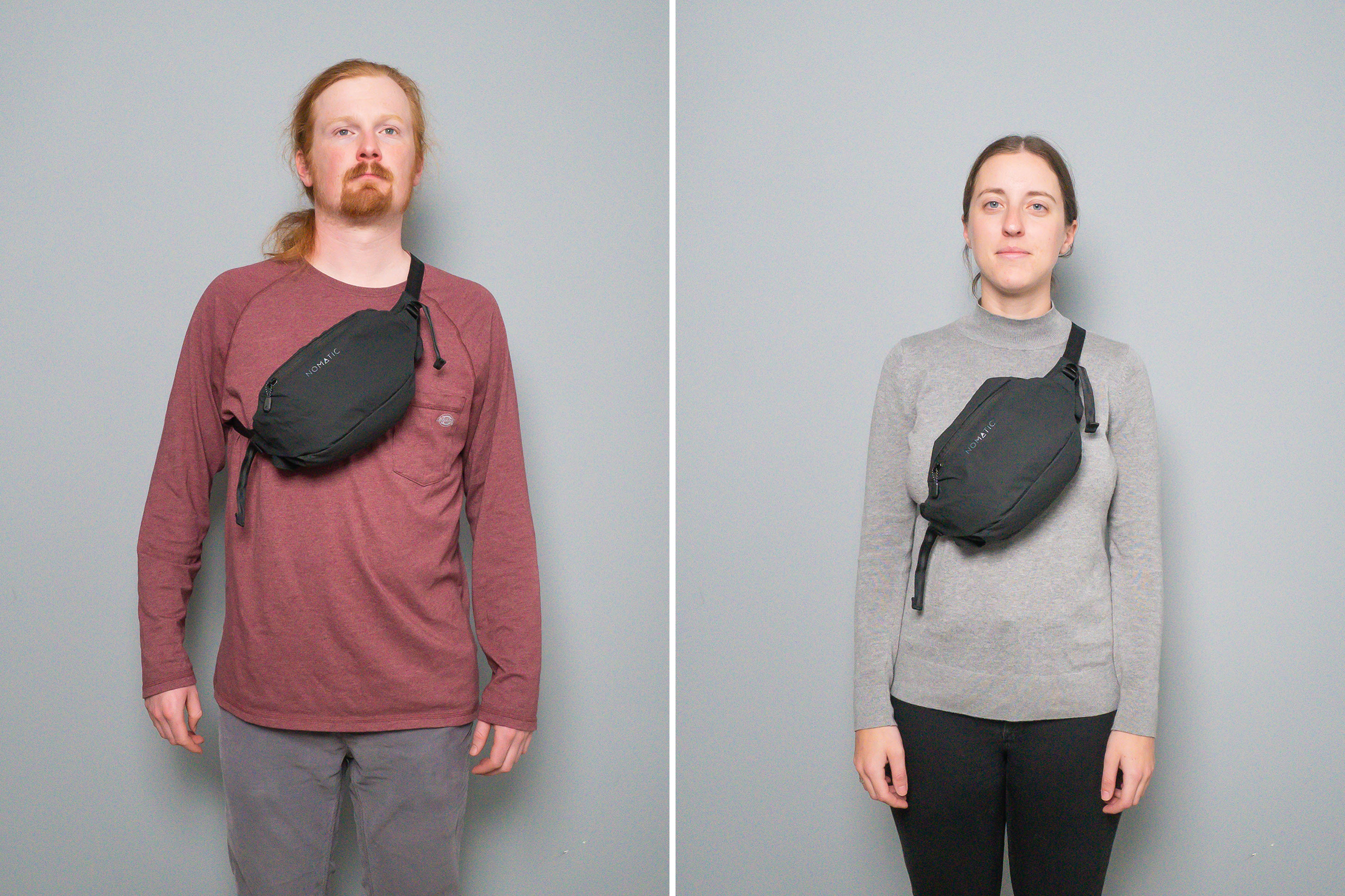 NOMATIC Navigator Collapsible Sling 3L Side By Side