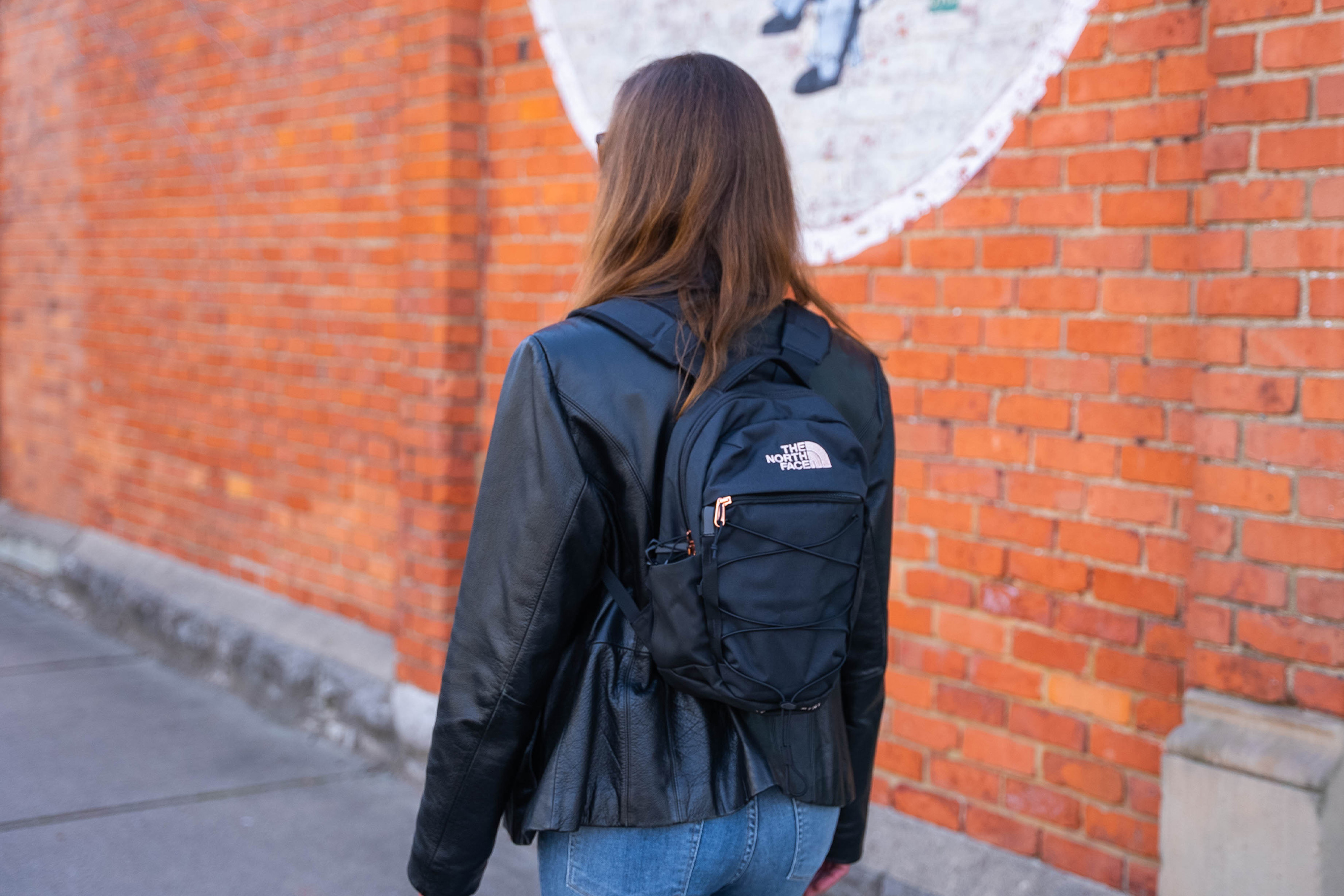 Small the north face on sale backpack