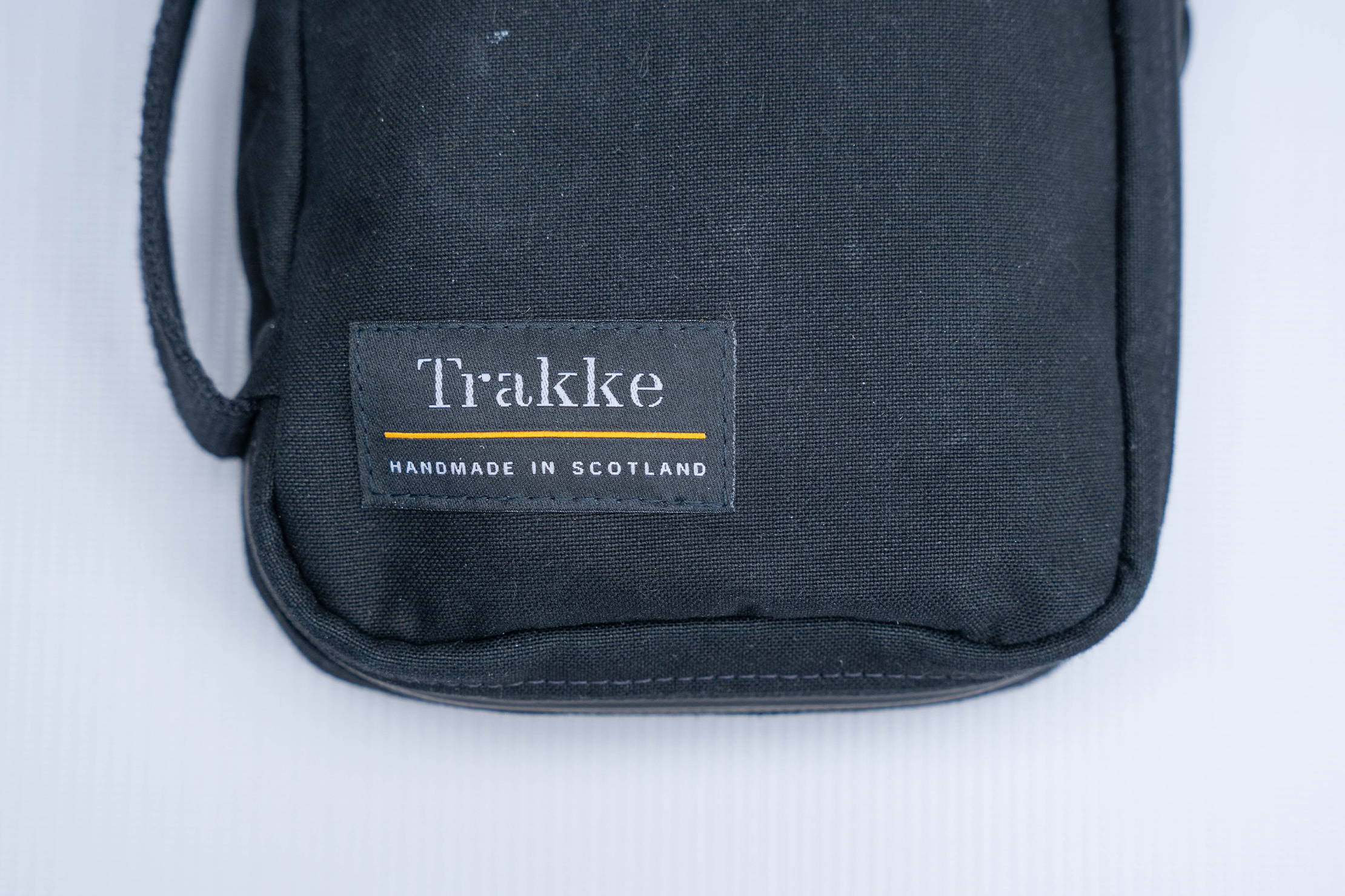 Pencil Case - Waxed Canvas Pencil Case - Trakke