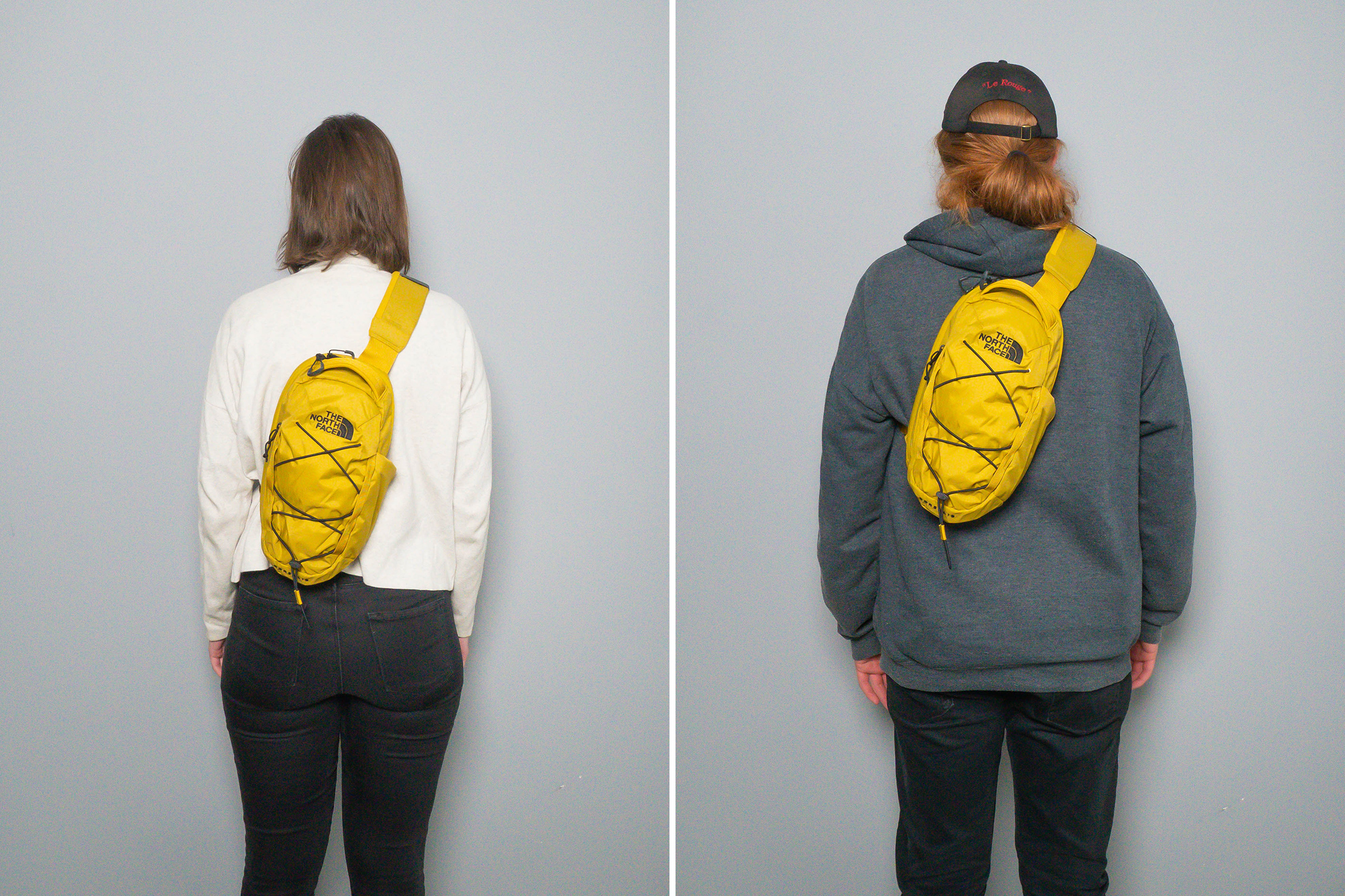 North store face sling