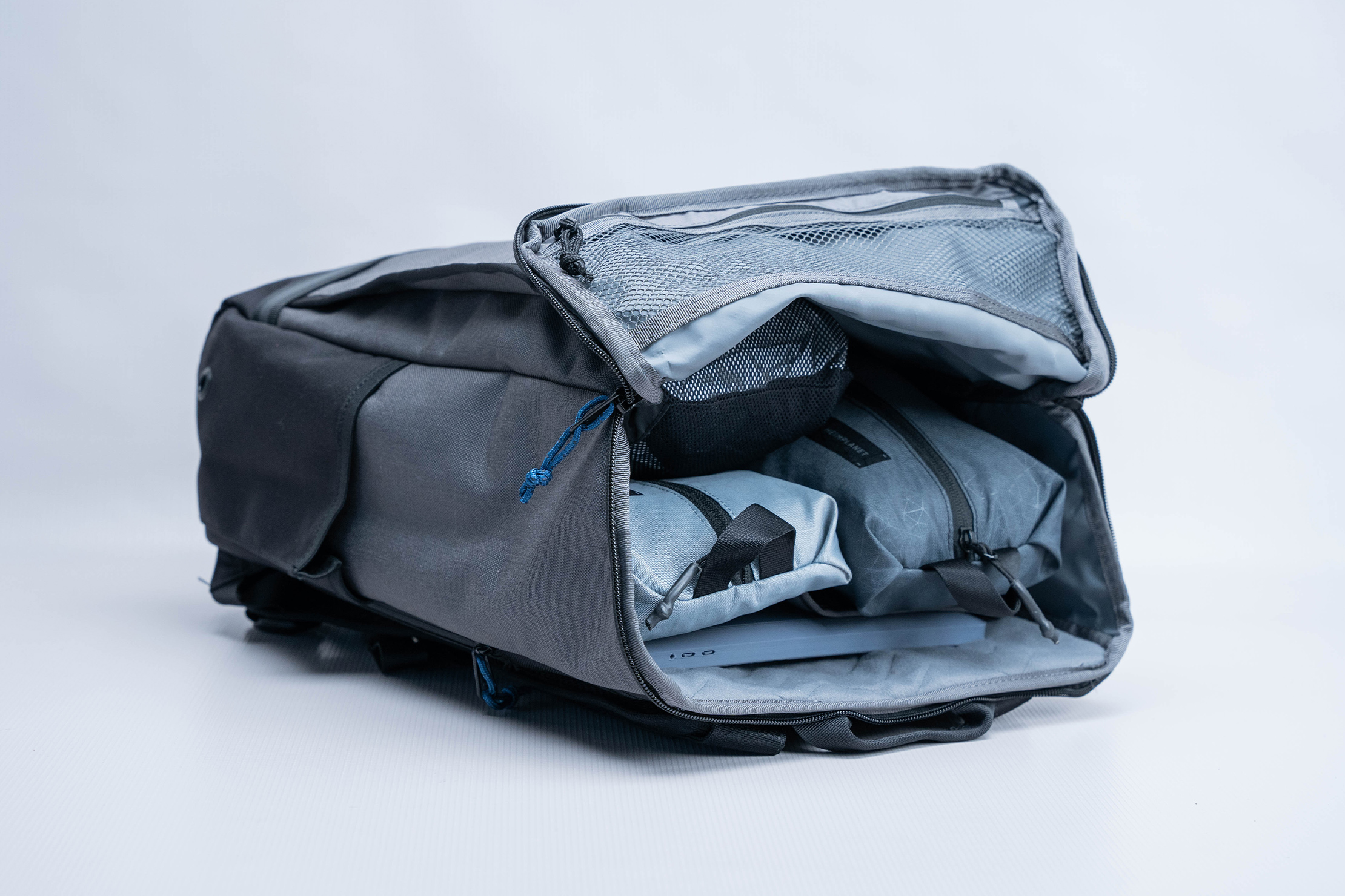 Chrome Industries Volcan Backpack Stuffed