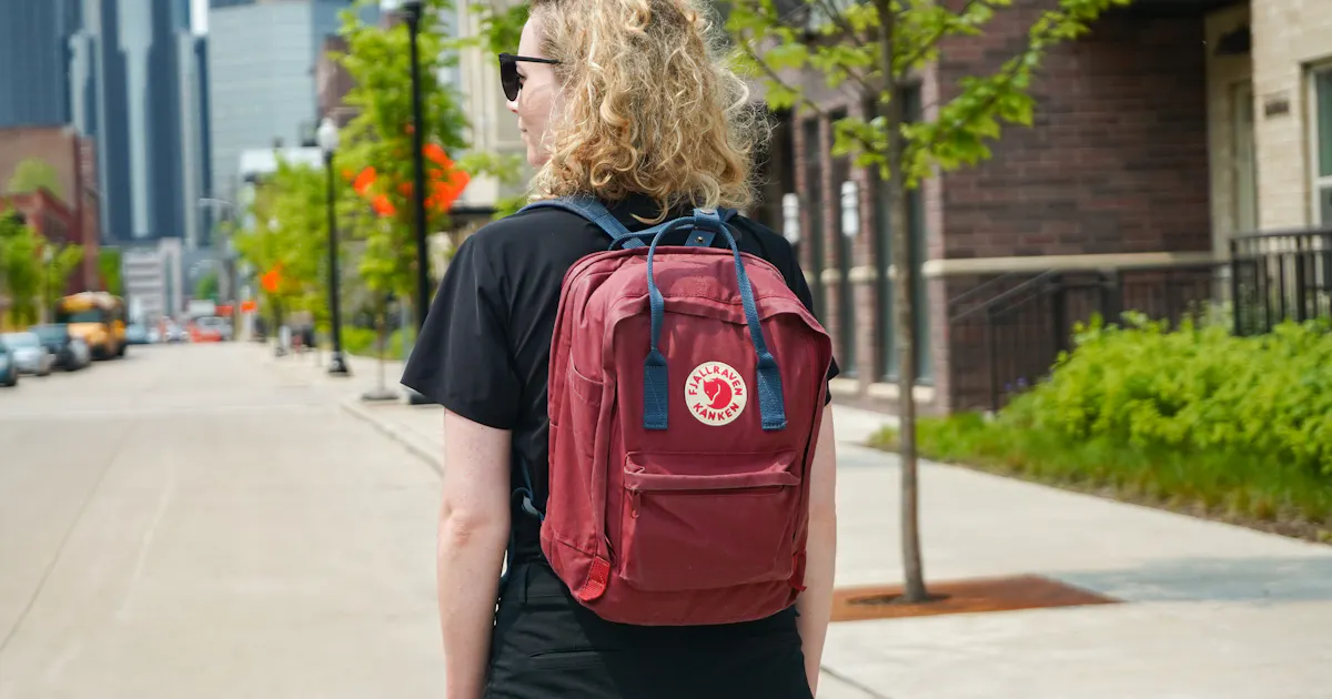 Fjallraven Kanken Laptop Backpack Review | Pack Hacker Fjallraven Kanken Laptop Backpack Review | Pack Hacker