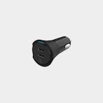 Scosche PowerVolt PD40 Dual-Port USB-C Car Charger