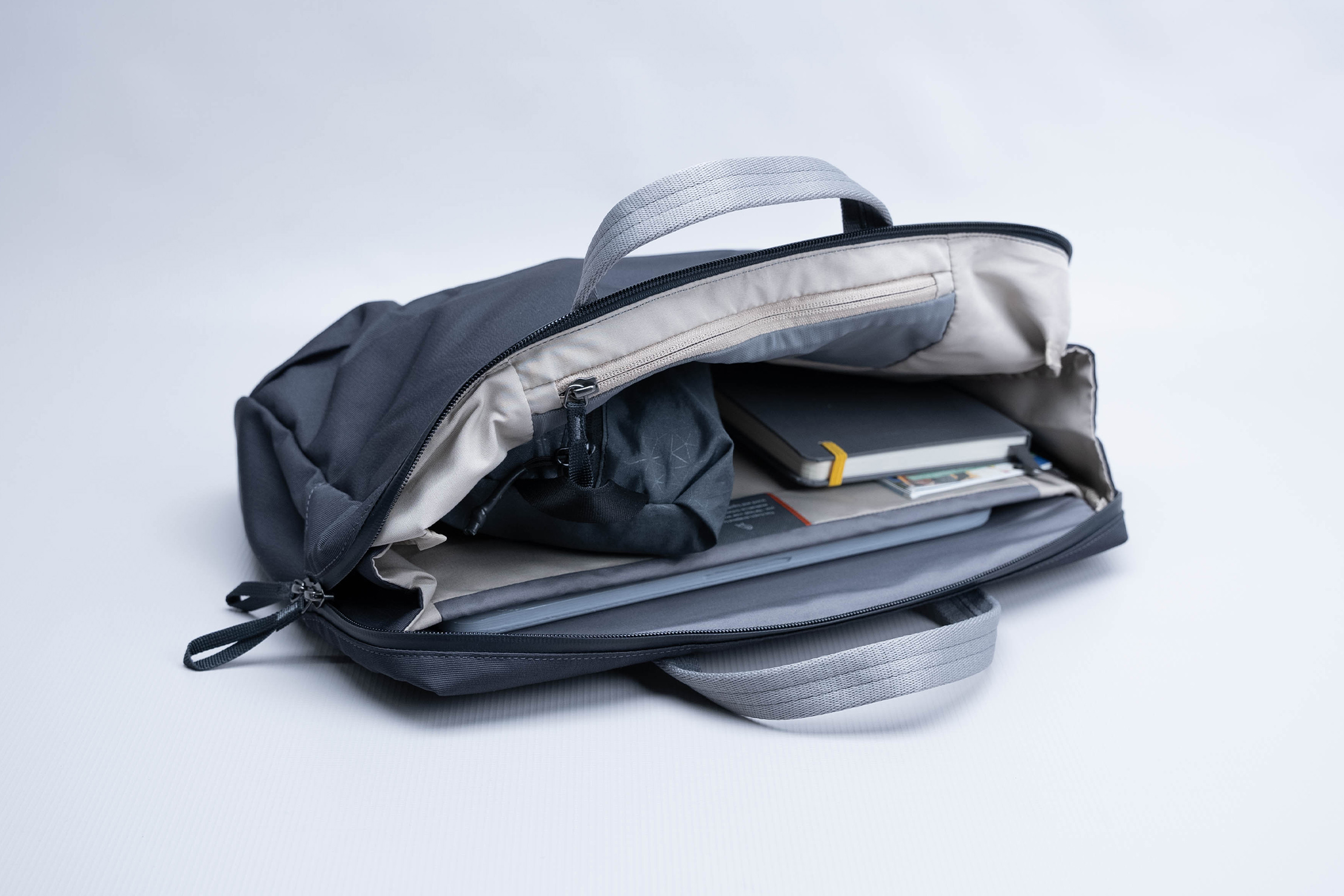 Bellroy Tech Briefcase Stuffed