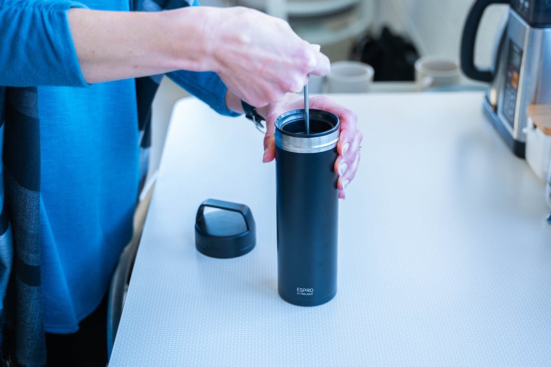 ESPRO P0 Ultralight French Press Review