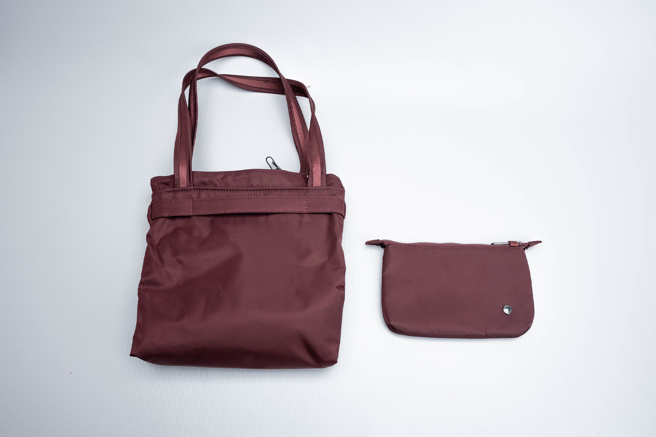 Pacsafe CX Anti-Theft Packable Horizontal Tote Bag 2 Part